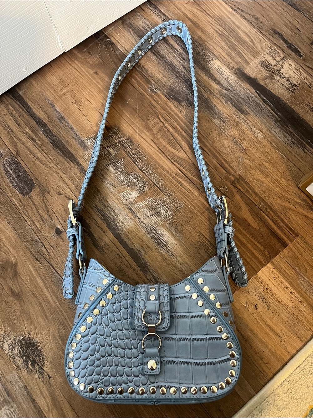 Urban outfitters blue crossbody